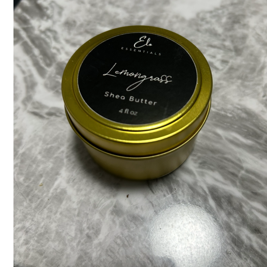Lemongrass Shea Butter